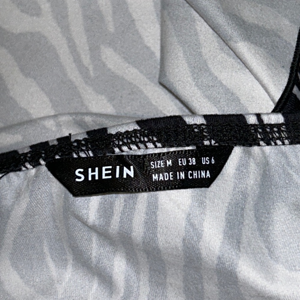 Zebra Cami Top - Picture 3 of 3